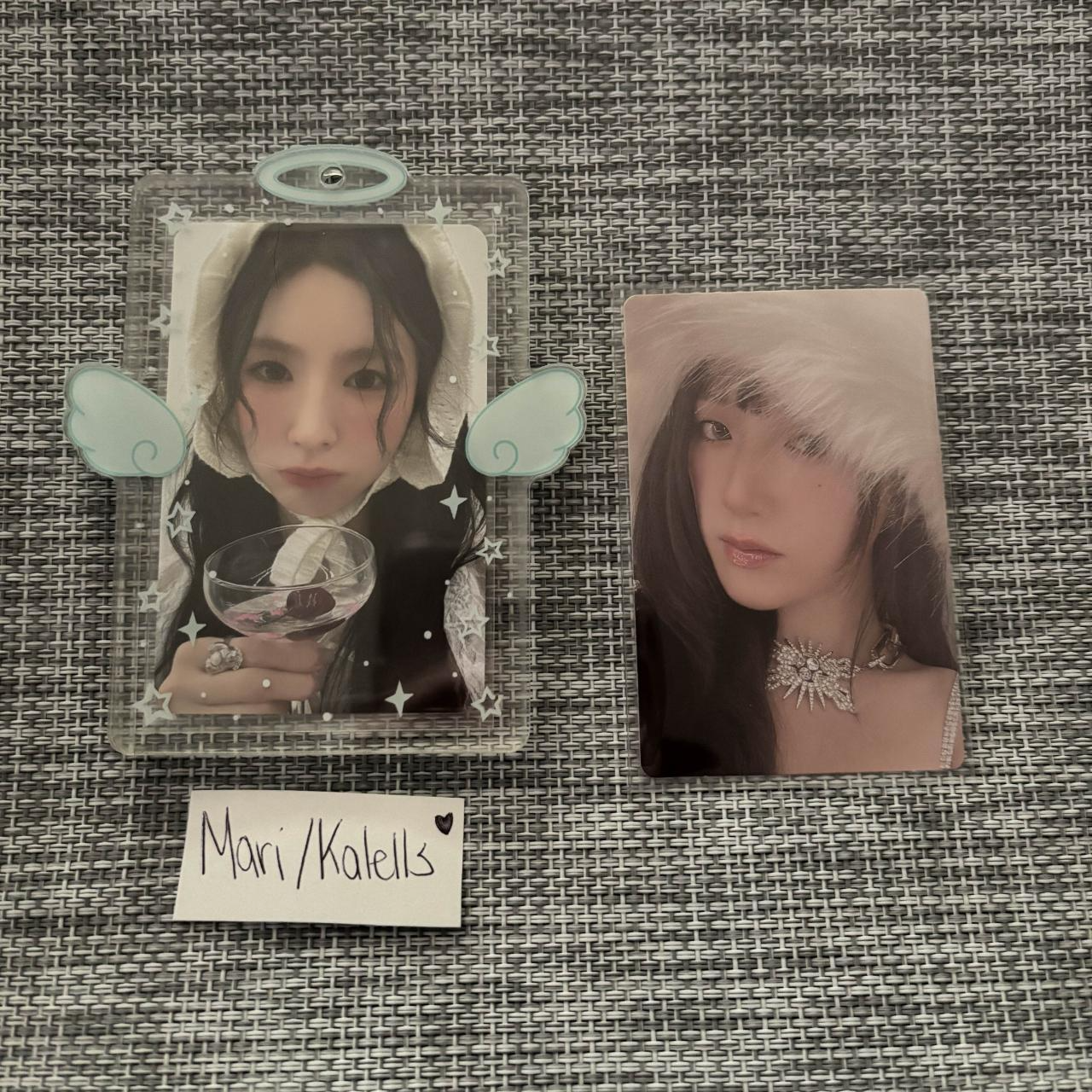 i-dle Shuhua i-dle - Shuhua - 2 Album poca album album photocard listing photo 1