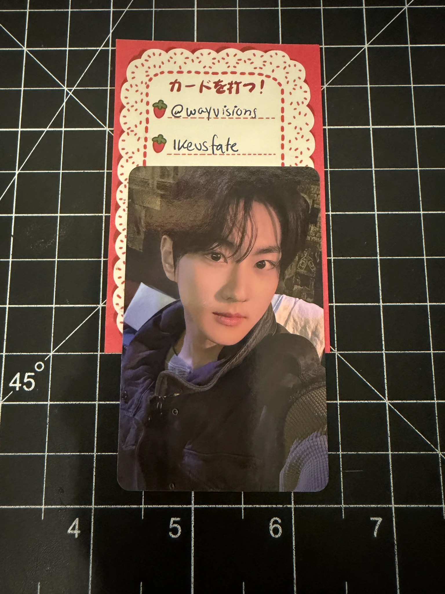 ENHYPEN Jungwon ENHYPEN - Jungwon - ROMANCE: UNTOLD Album pop-up store chicago listing photo 1