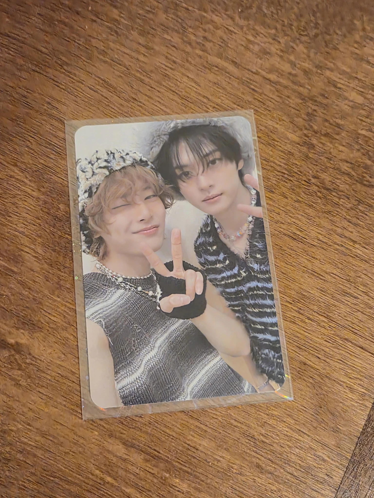 Stray Kids Stray Kids - I.N & Lee Know - ATE Album album photocard unit listing photo 1