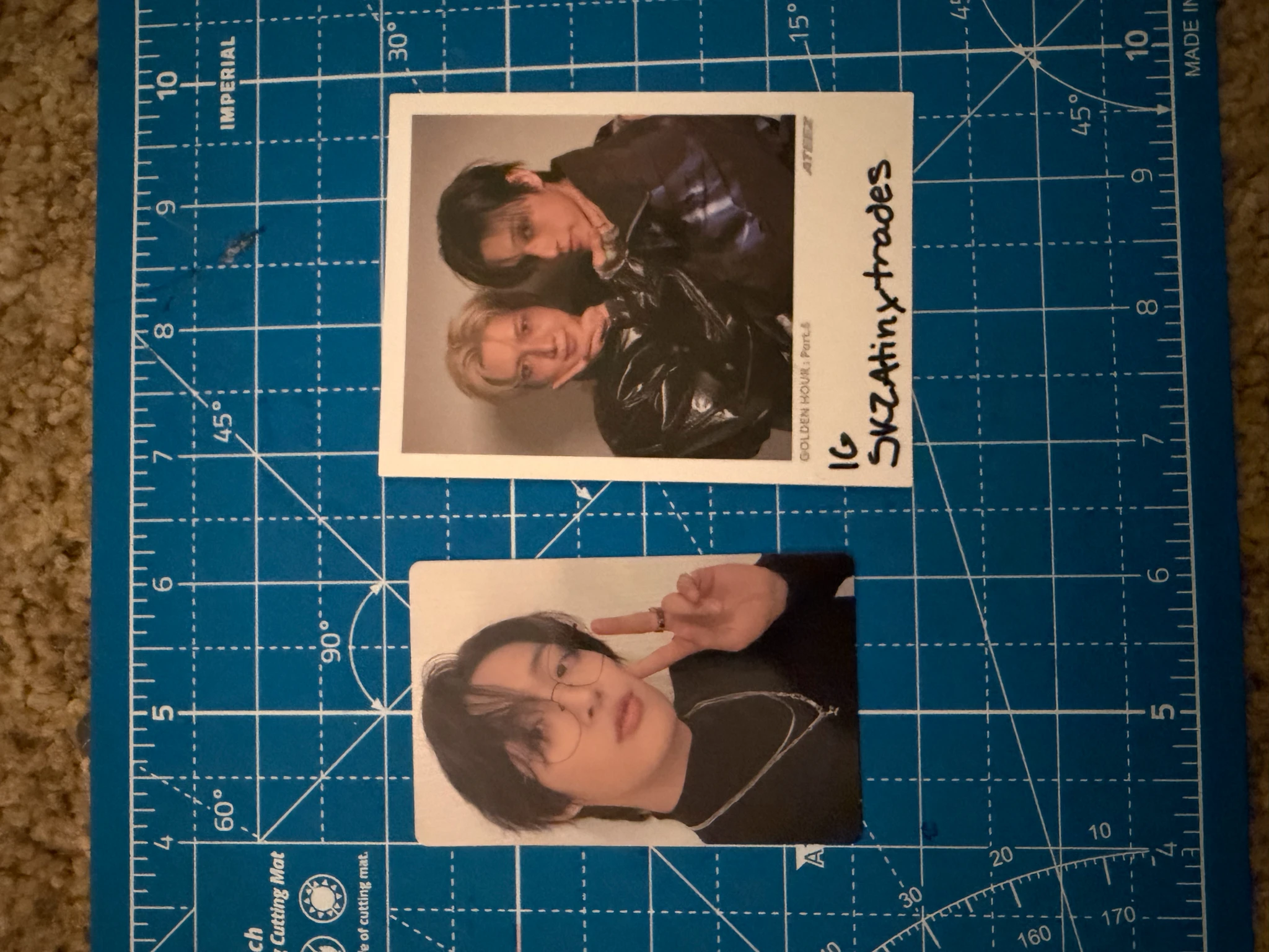 ATEEZ Mingi ATEEZ - Mingi - Golden Hour : Part.3 Album version 1 poca album album photocard listing photo 1