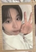 NCT WISH Riku NCT WISH - Riku - WISH Album musicplant round 2 fansign listing photo 1
