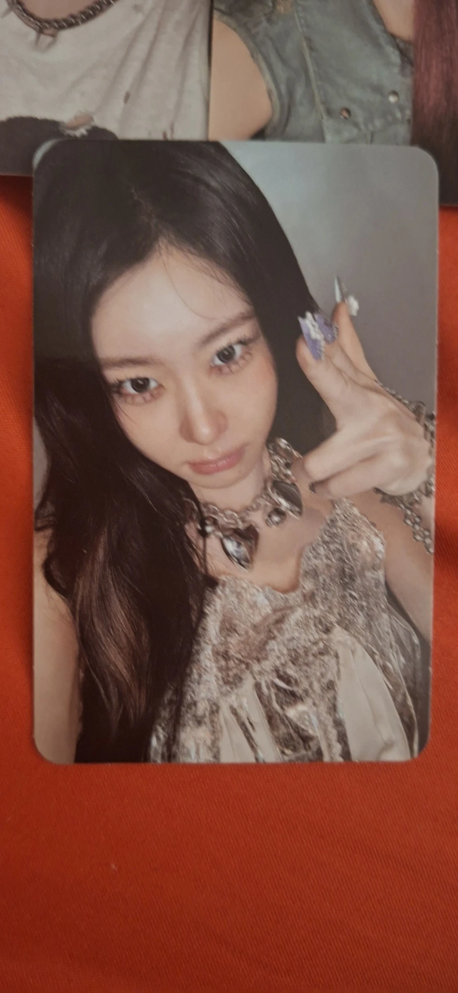 ITZY Chaeryeong ITZY - Chaeryeong - TUNNEL VISION Album album photocard A version listing photo 1