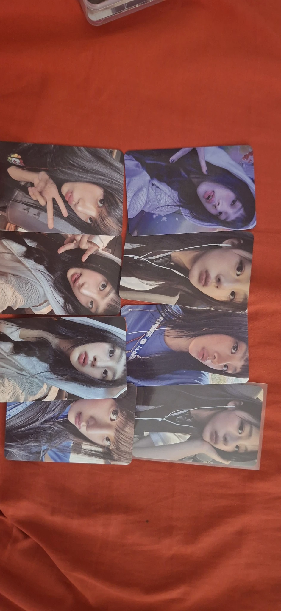NewJeans Minji NewJeans - Minji - Supernatural Album cross bag version album photocard minji version listing photo 1