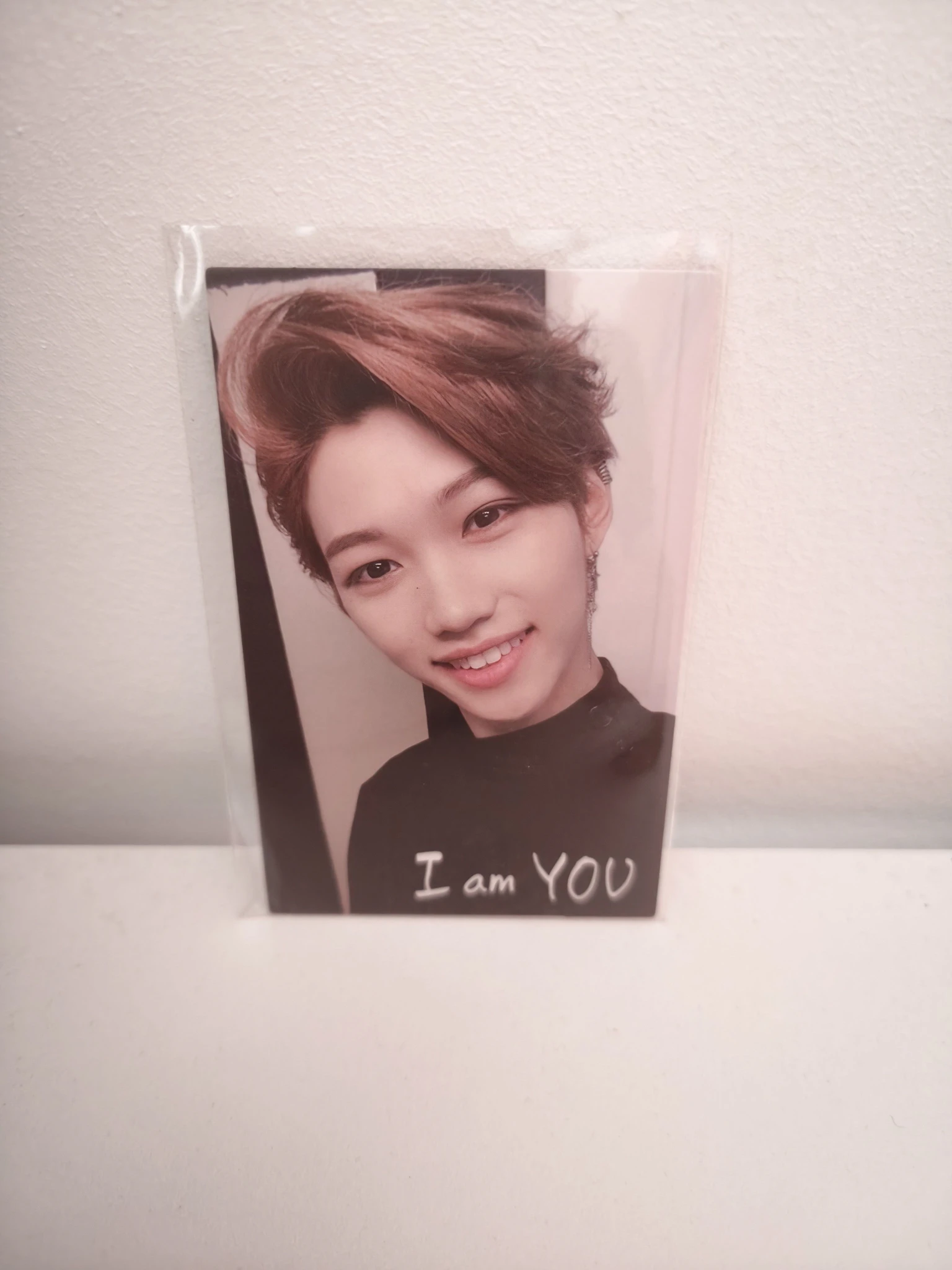 Stray Kids Felix Stray Kids - Felix - I am YOU Album album photocard name ver. listing photo 1
