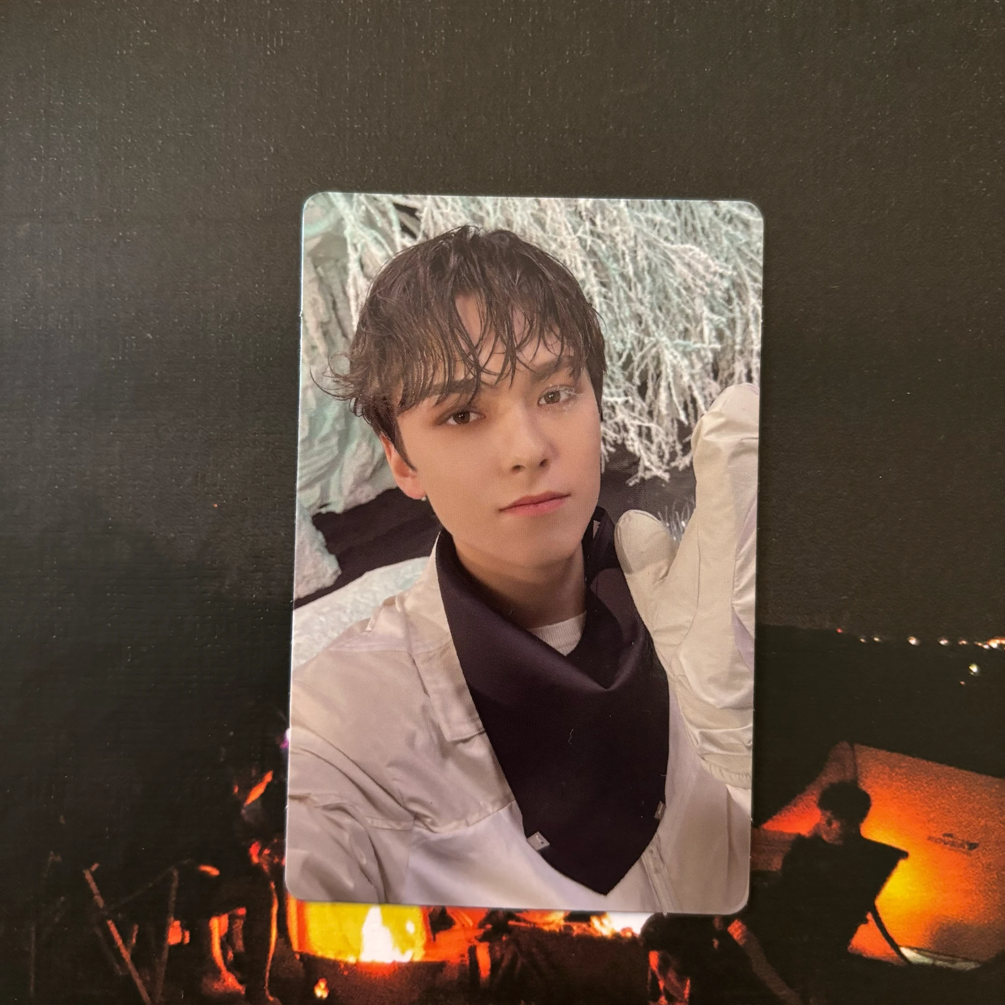 SEVENTEEN Vernon SEVENTEEN - Vernon - SECTOR 17 Album album photocard compact version listing photo 1