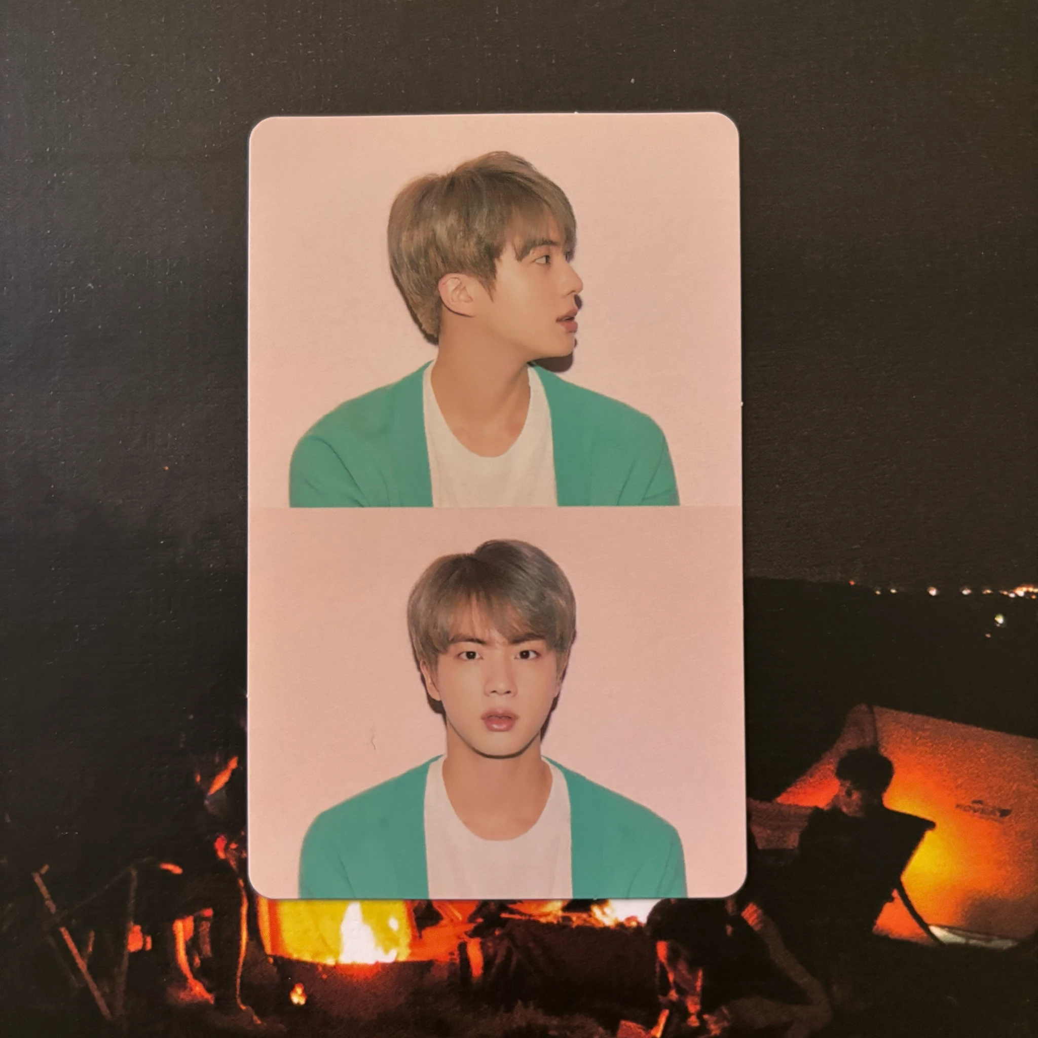 BTS Jin BTS - Jin - Map of the Soul: Persona Album album photocard ver. 1 listing photo 1