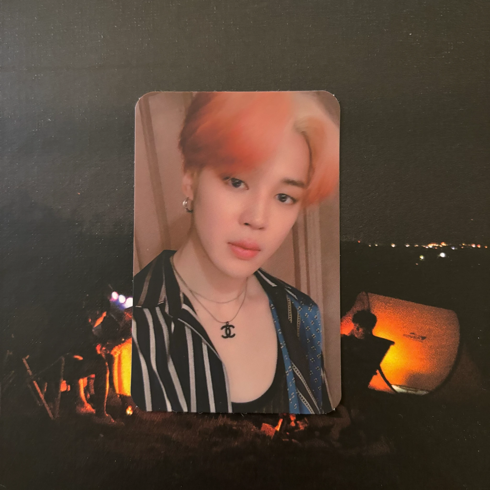 BTS Jimin BTS - Jimin - Map of the Soul: Persona Album album photocard ver. 2 listing photo 1