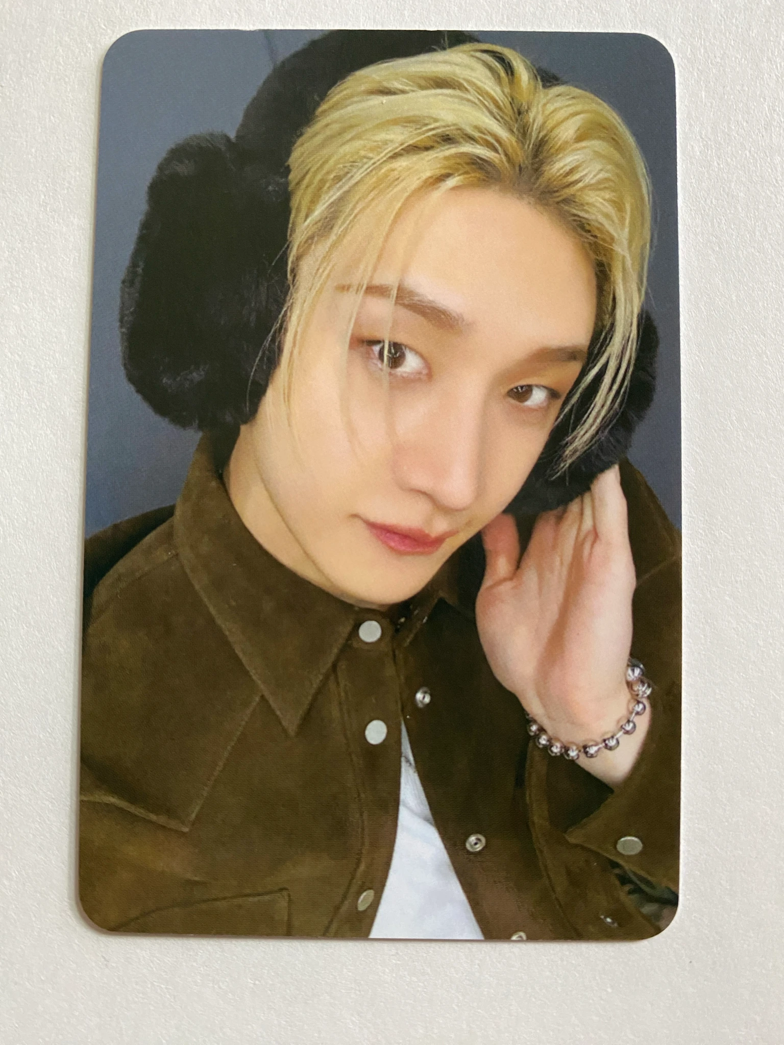 Stray Kids Bang Chan Stray Kids - Bang Chan - DO IT Pop-Up Store Event pop-up store purchase benefit week 1 merch photocard listing photo 1