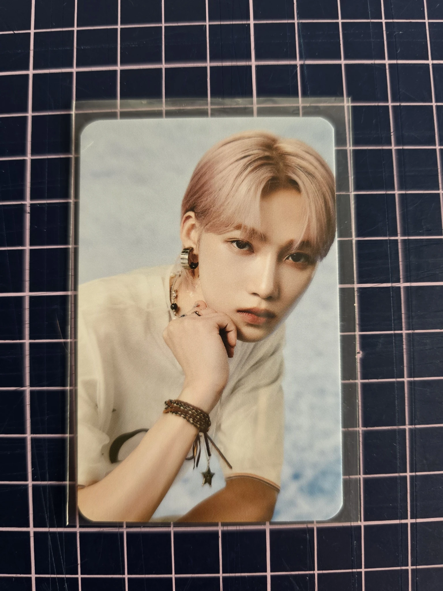 THE BOYZ New THE BOYZ - New - Be Aware Album album photocard denial version listing photo 1
