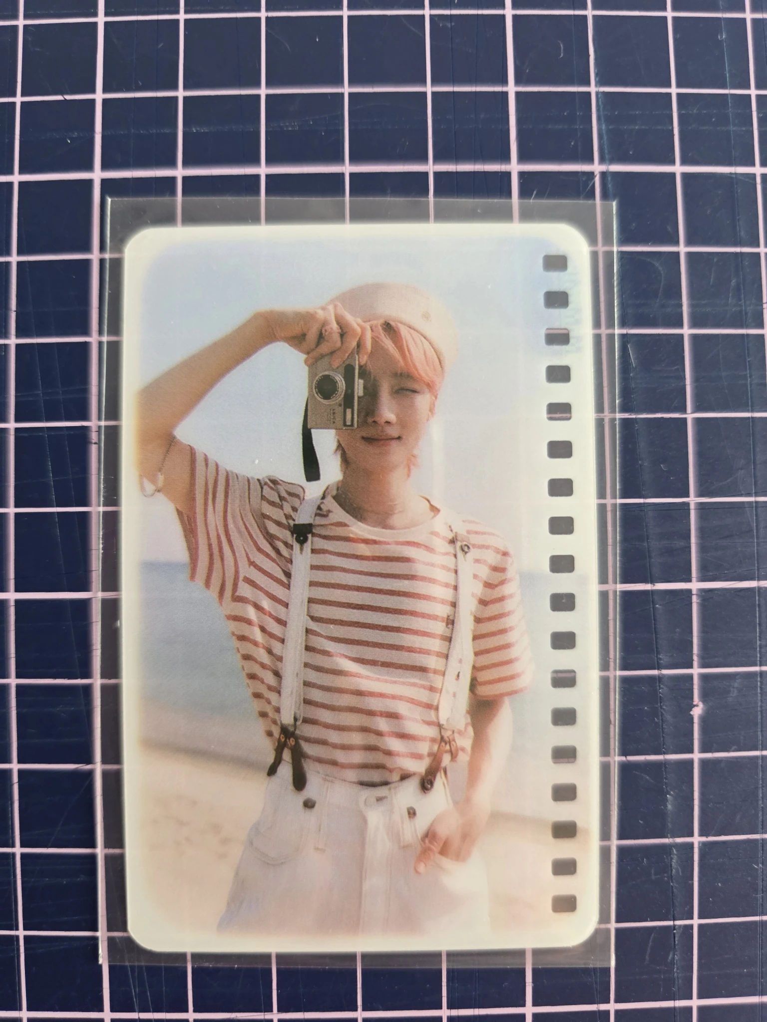 THE BOYZ New THE BOYZ - New - Be Aware Album special kit album photocard transparent listing photo 1