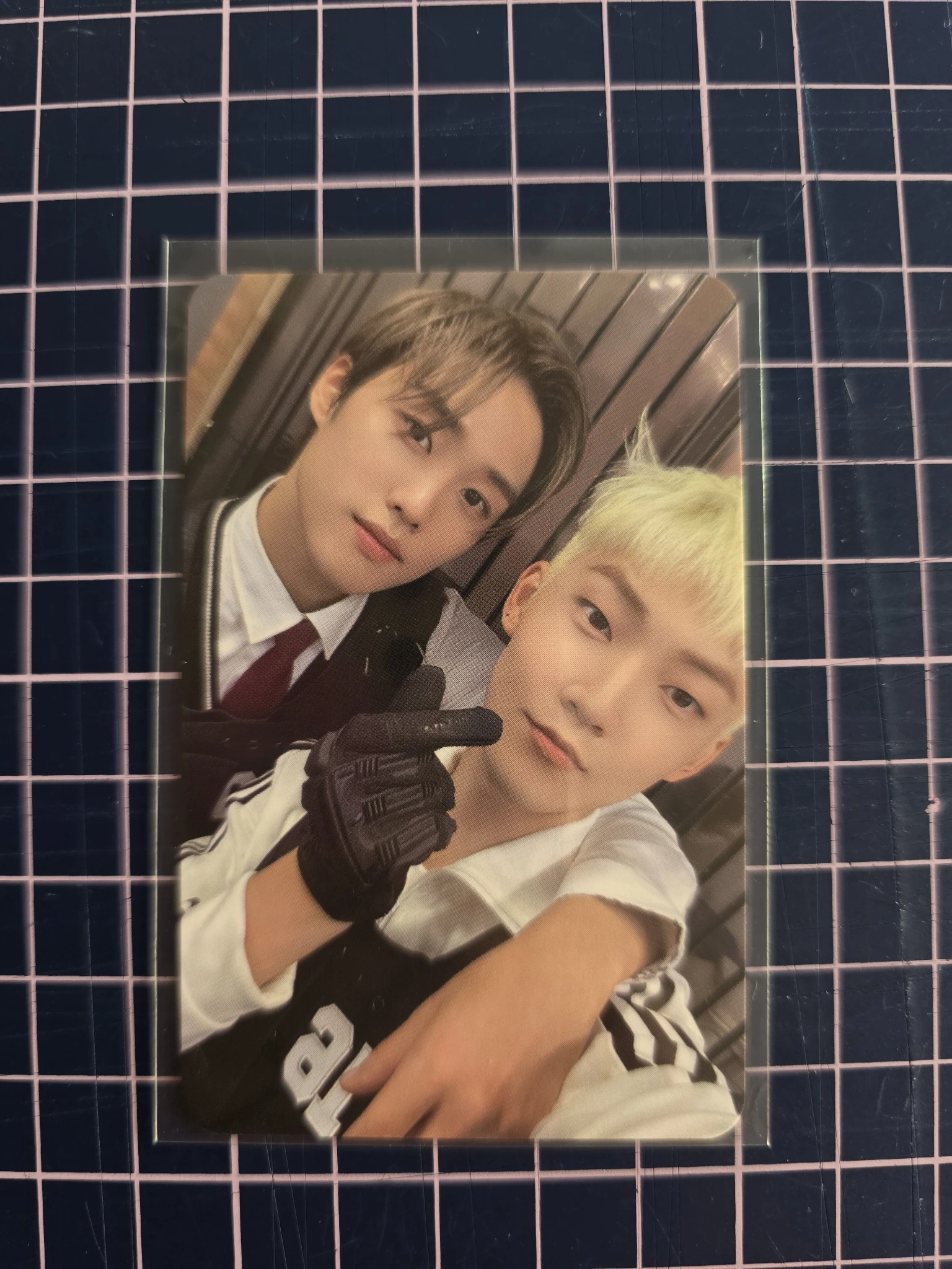 THE BOYZ THE BOYZ - Jacob & Kevin - Maverick Album album photocard doom version listing photo 1