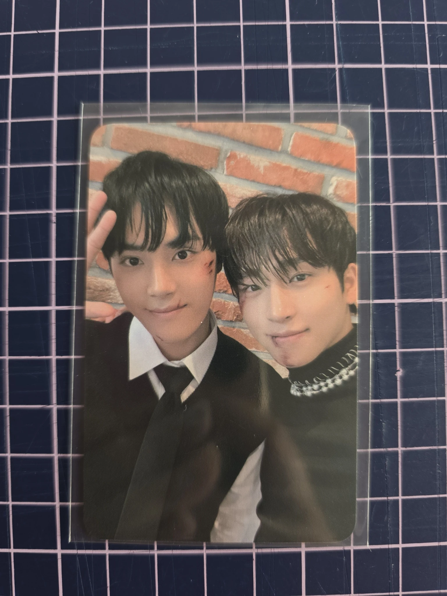 THE BOYZ THE BOYZ - Sangyeon & Haknyeon - Maverick Album album photocard listing photo 1