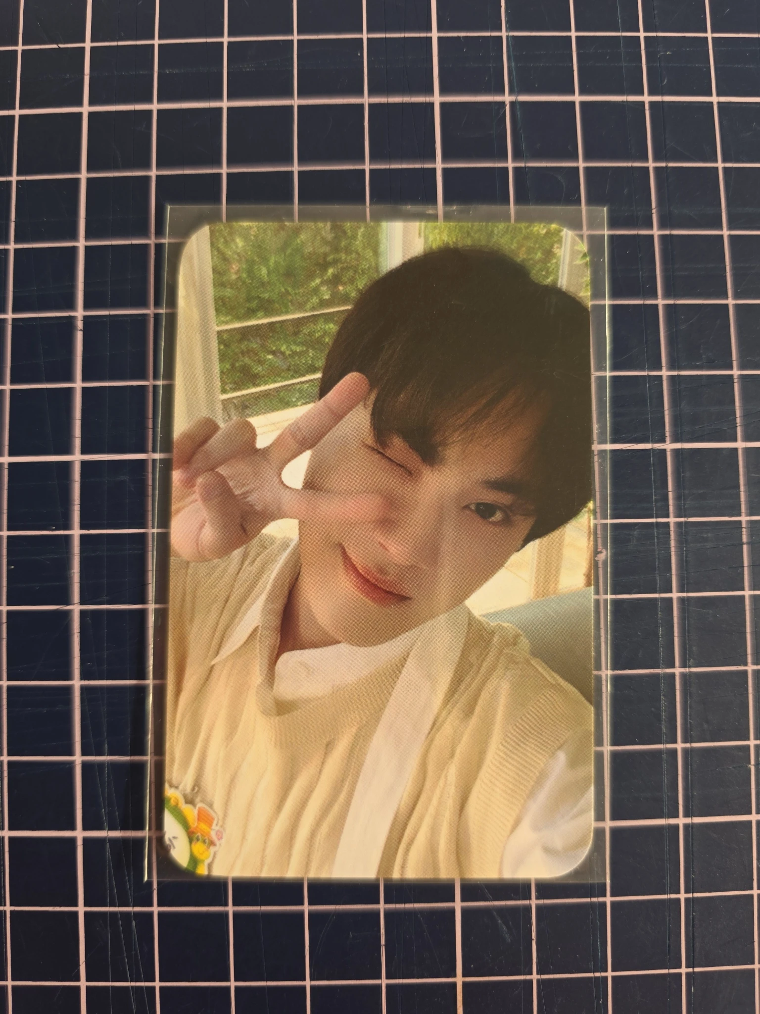 THE BOYZ Haknyeon THE BOYZ - Haknyeon - World Tour: The B-Zone Event tour merch B version europe (EU) exclusive listing photo 1