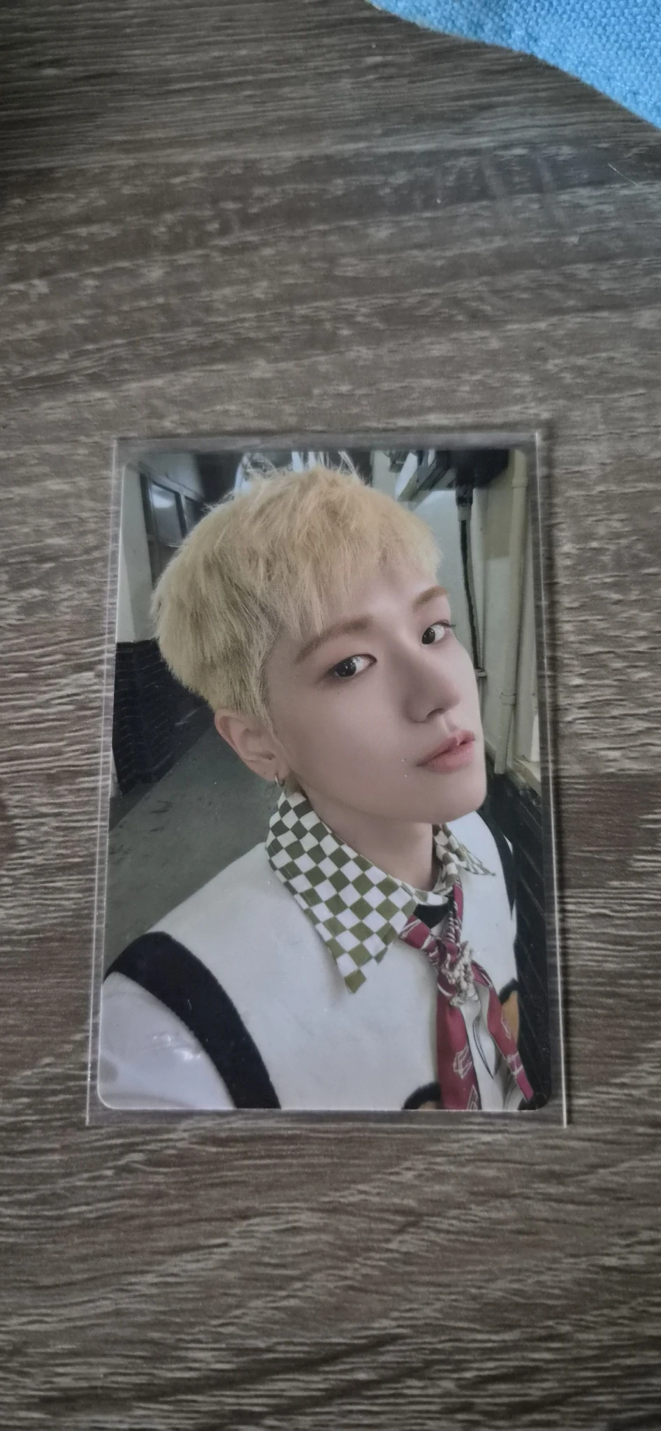BOYNEXTDOOR Riwoo BOYNEXTDOOR - Riwoo - HOW? Album album photocard fire version A version listing photo 1