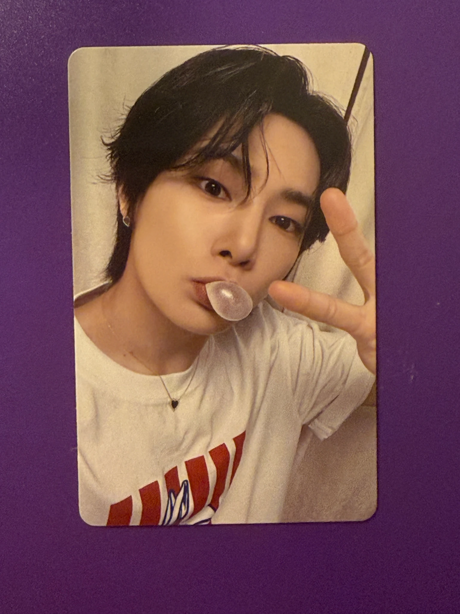 Stray Kids I.N Stray Kids - I.N - KARMA Album fans shop video call fansign listing photo 1