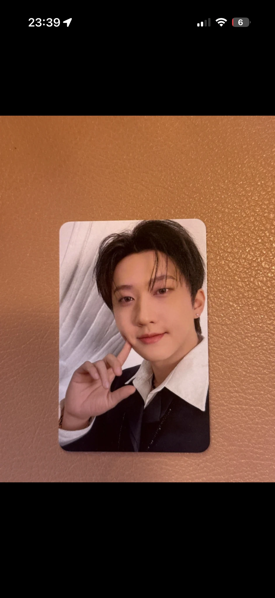 Stray Kids Changbin Stray Kids - Changbin - STAY With Your Wings-6th Fanclub Other photocard set listing photo 1