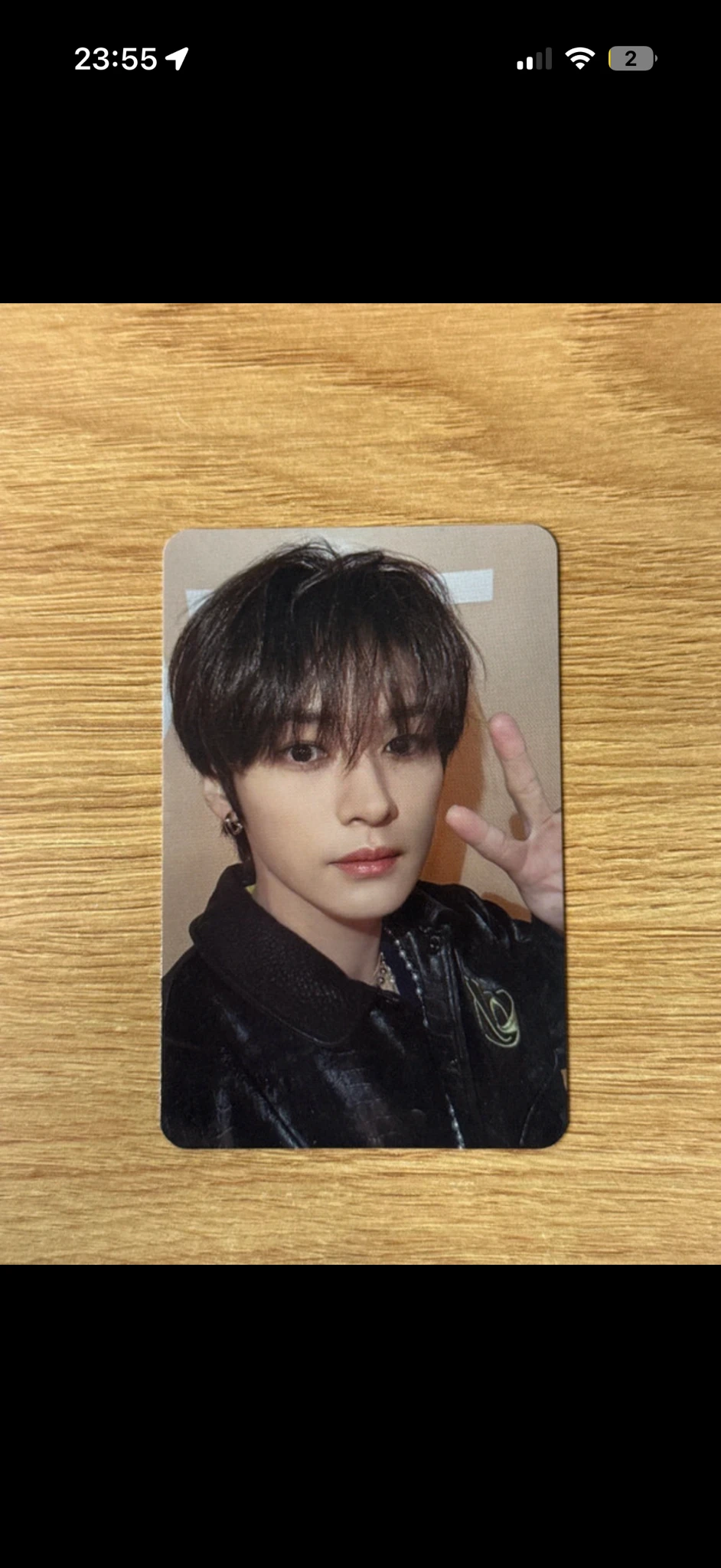 Stray Kids Lee Know Stray Kids - Lee Know - 5-STAR Album album photocard double-sided listing photo 1