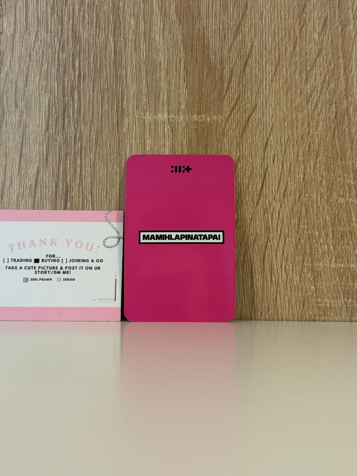 ILLIT Minju ILLIT - MAMIHLAPINATAPAI Album pob (pre-order benefit) olive young listing photo 2