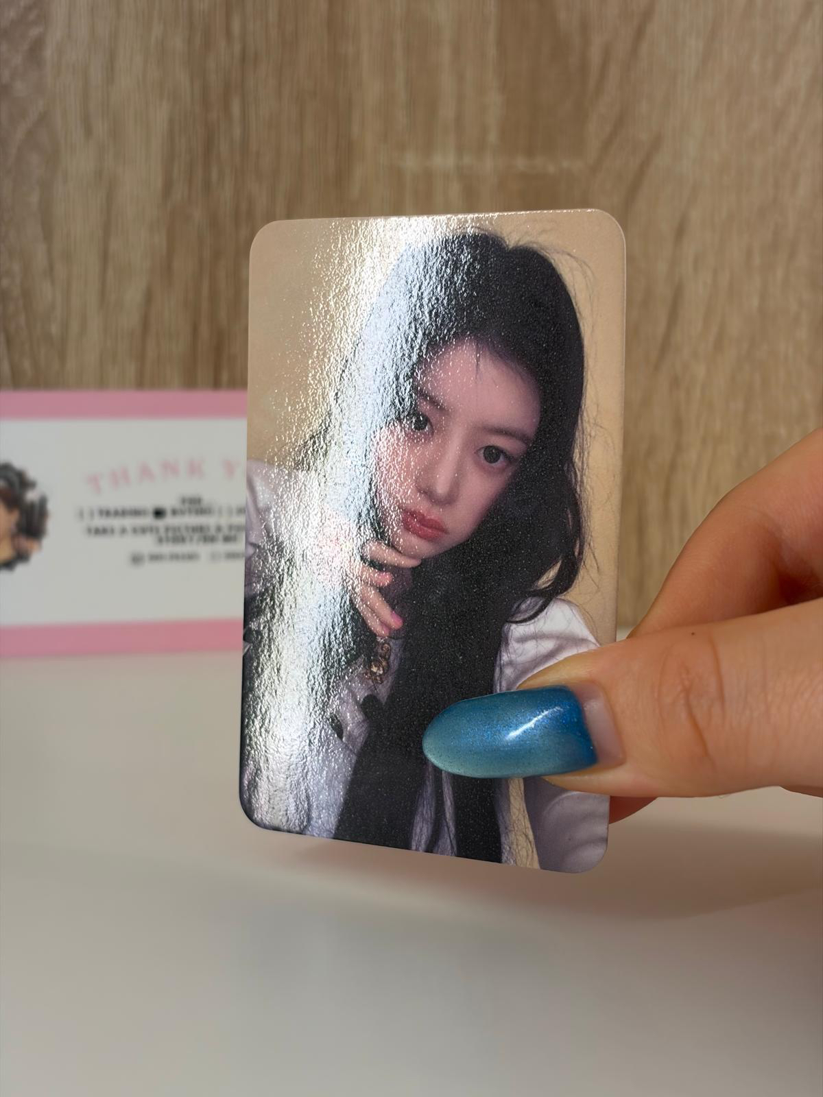 ILLIT Minju ILLIT - MAMIHLAPINATAPAI Album pob (pre-order benefit) olive young listing photo 4