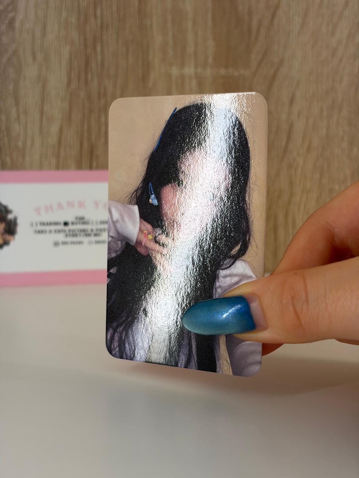 ILLIT Minju ILLIT - MAMIHLAPINATAPAI Album pob (pre-order benefit) olive young listing photo 5
