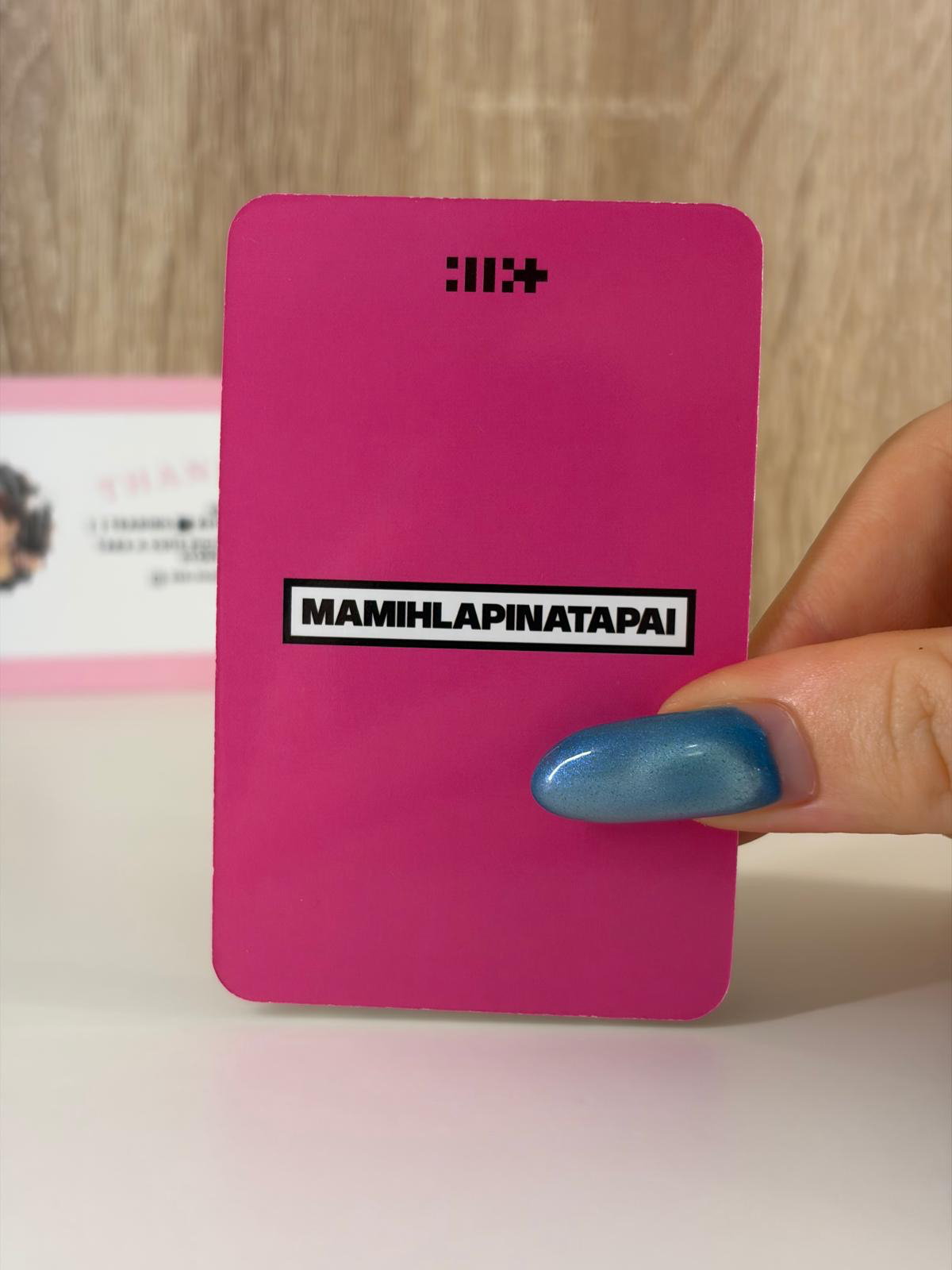 ILLIT Minju ILLIT - MAMIHLAPINATAPAI Album pob (pre-order benefit) olive young listing photo 6