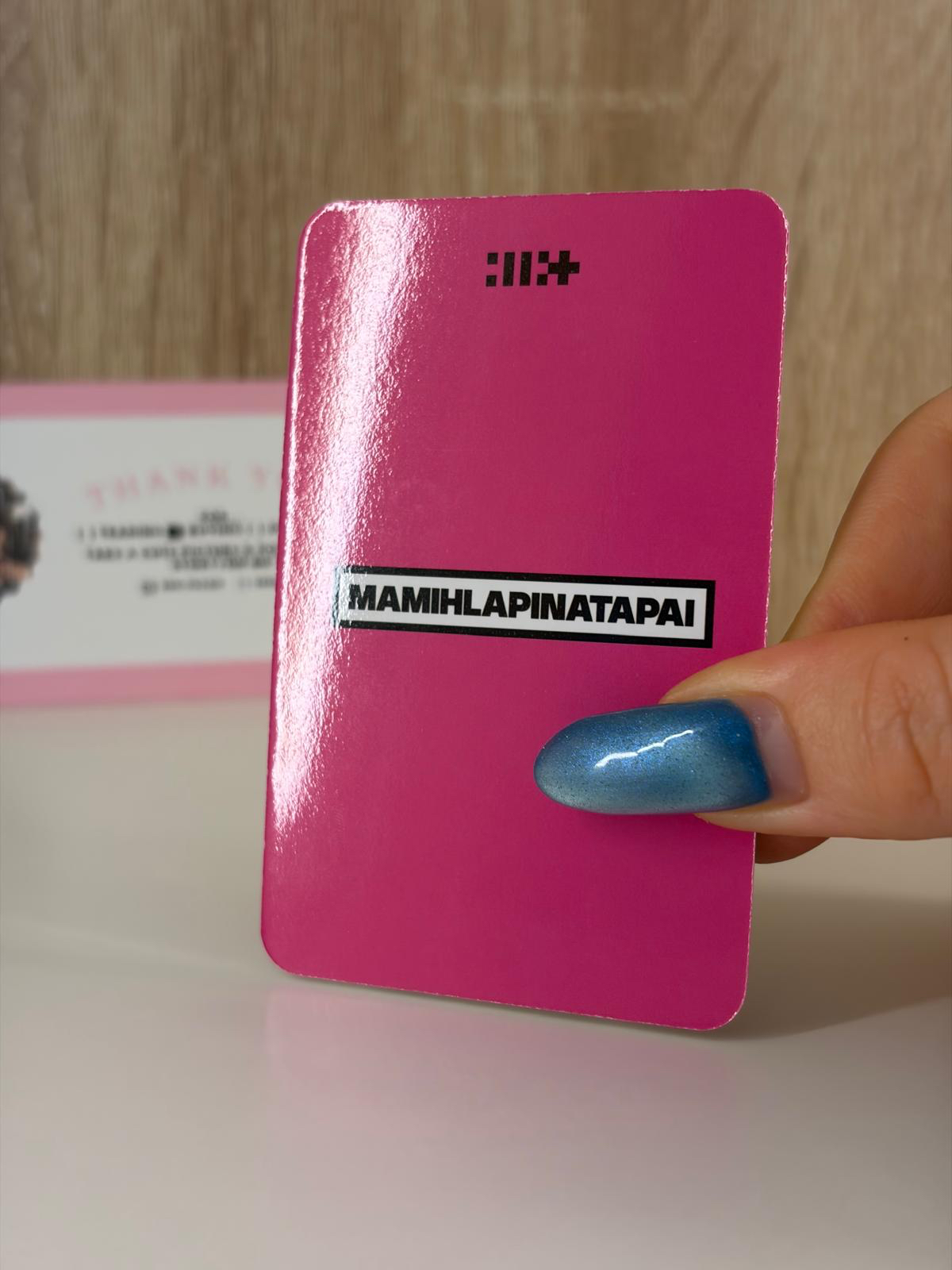 ILLIT Minju ILLIT - MAMIHLAPINATAPAI Album pob (pre-order benefit) olive young listing photo 7