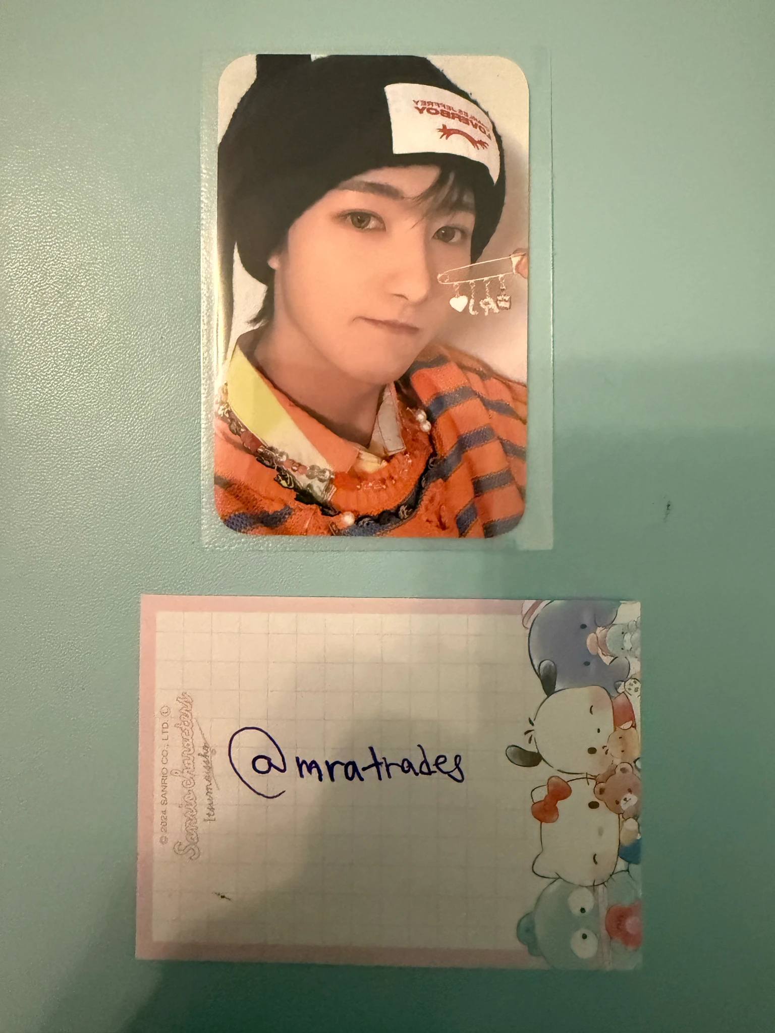 NCT Renjun NCT - Renjun - SM ARTIST BIRTHDAY OFFICIAL MD Other merch photocard birthday card 2023 version listing photo 1