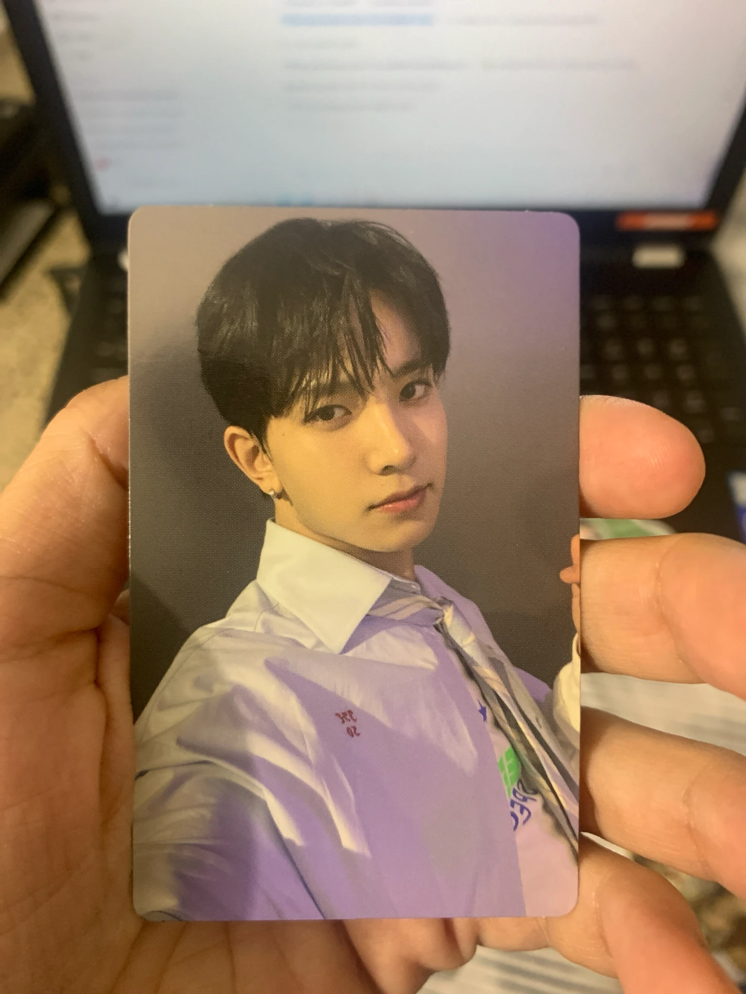 ENHYPEN Evan (Heeseung) ENHYPEN - Heeseung - MANIFESTO: DAY 1 Album album photocard korean album engene version D version M version J version listing photo 1