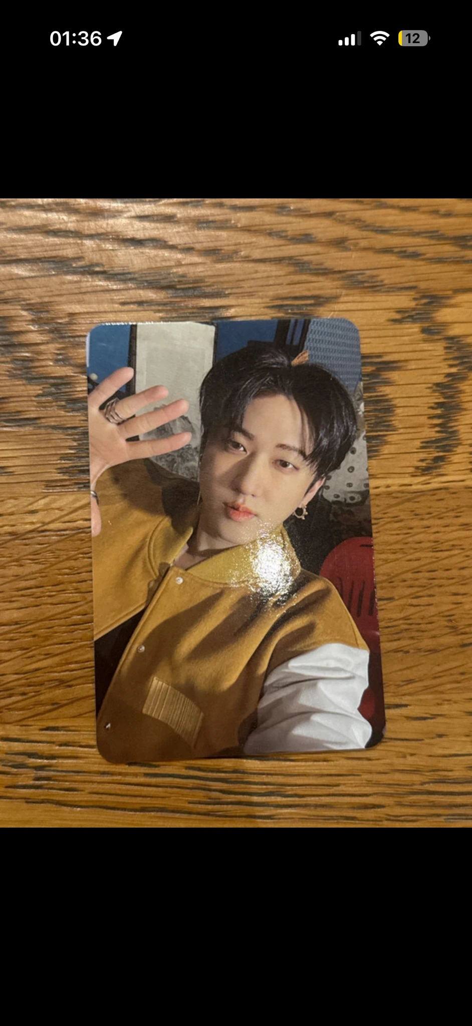 Stray Kids Changbin Stray Kids - Changbin - 5-STAR Album album photocard concept photocard A version listing photo 1