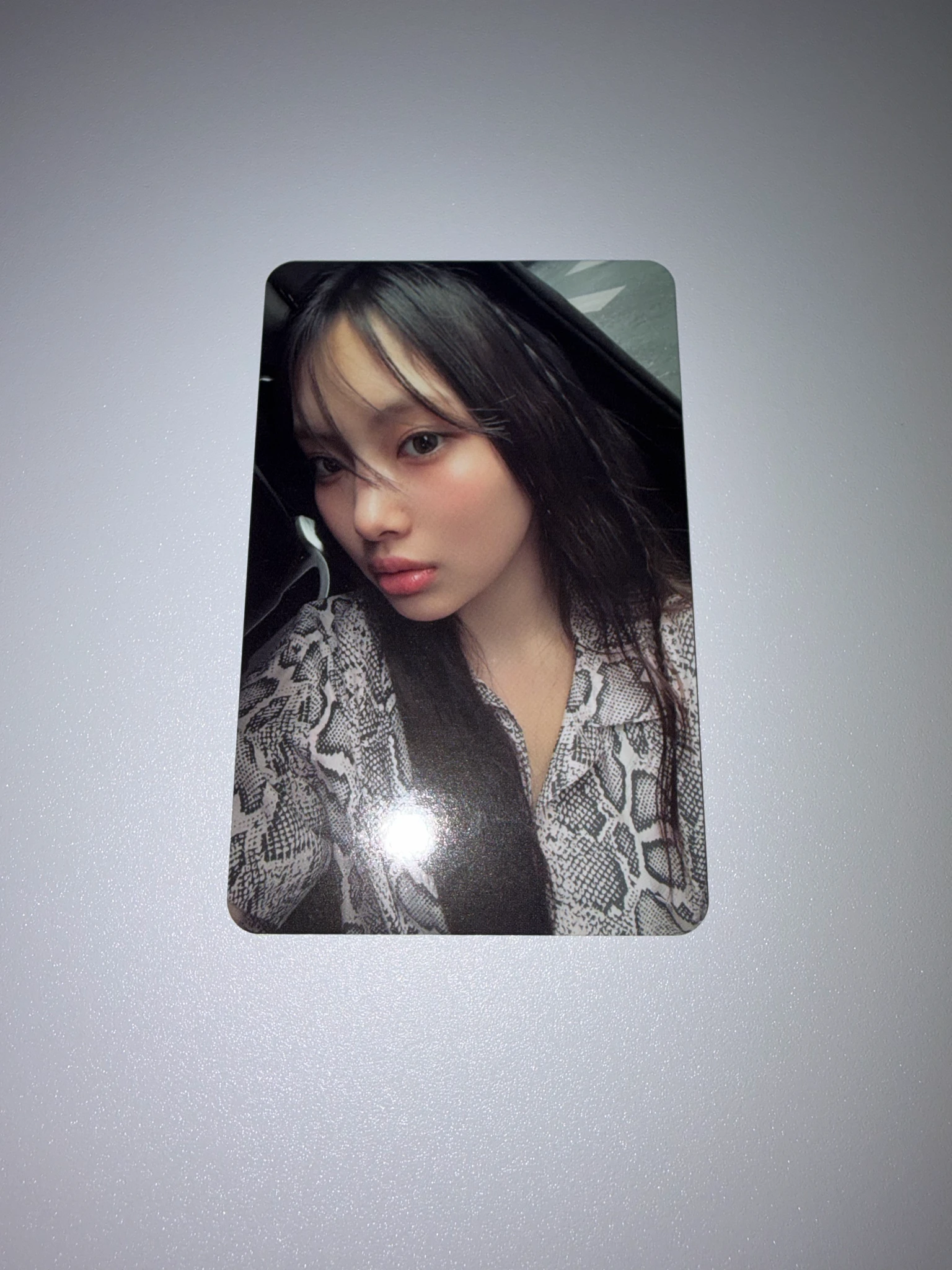 NewJeans Hyein NewJeans - Hyein - Supernatural Album cross bag version album photocard hyein version listing photo 1