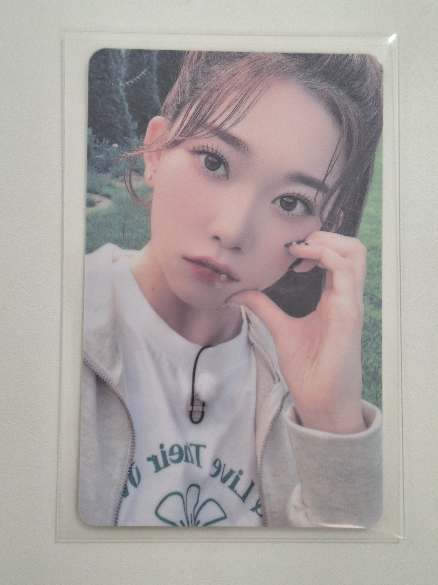 Billlie Tsuki Billlie - Tsuki - The Billage of Perception: Chapter Two Album whosfan lucky draw pvc card listing photo 1