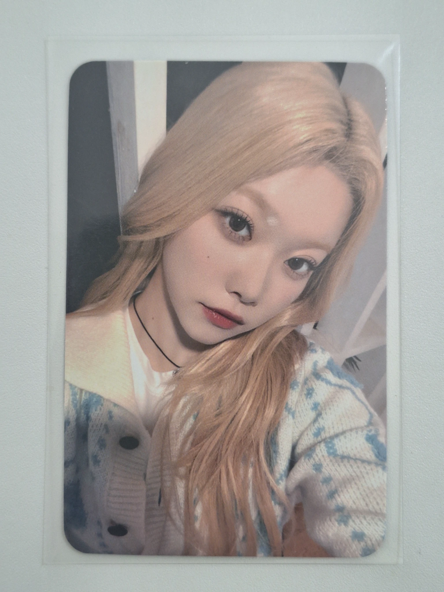 Billlie Tsuki Billlie - Tsuki - side-B : memoirs of echo unseen Album pob (pre-order benefit) dear my muse (dmm) round 1 listing photo 1