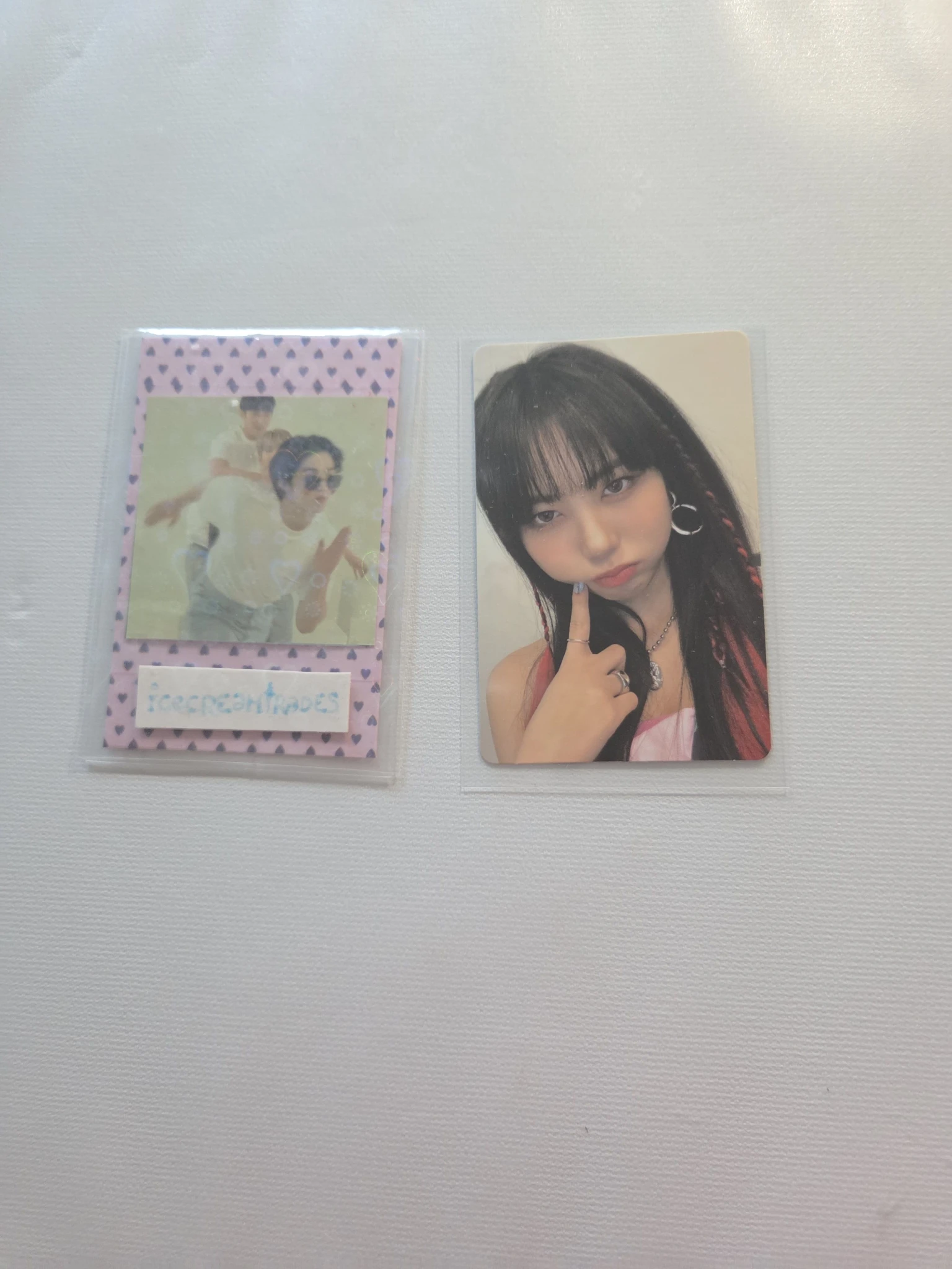 PURPLE KISS Ireh PURPLE KISS - Ireh - memeM Album album photocard M version listing photo 1
