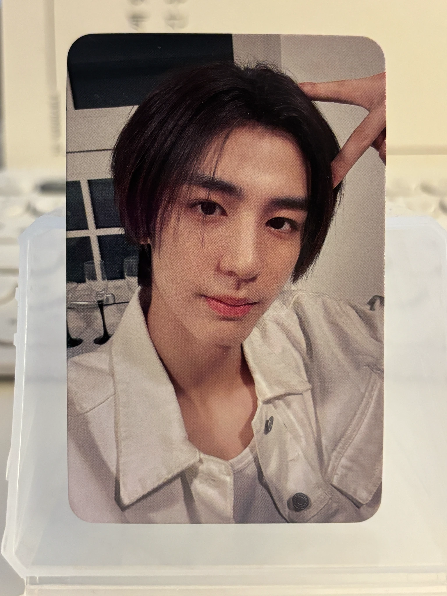 BOYNEXTDOOR Leehan BOYNEXTDOOR - Leehan - WHY.. Album dear my muse (dmm) video call (fancall) listing photo 1