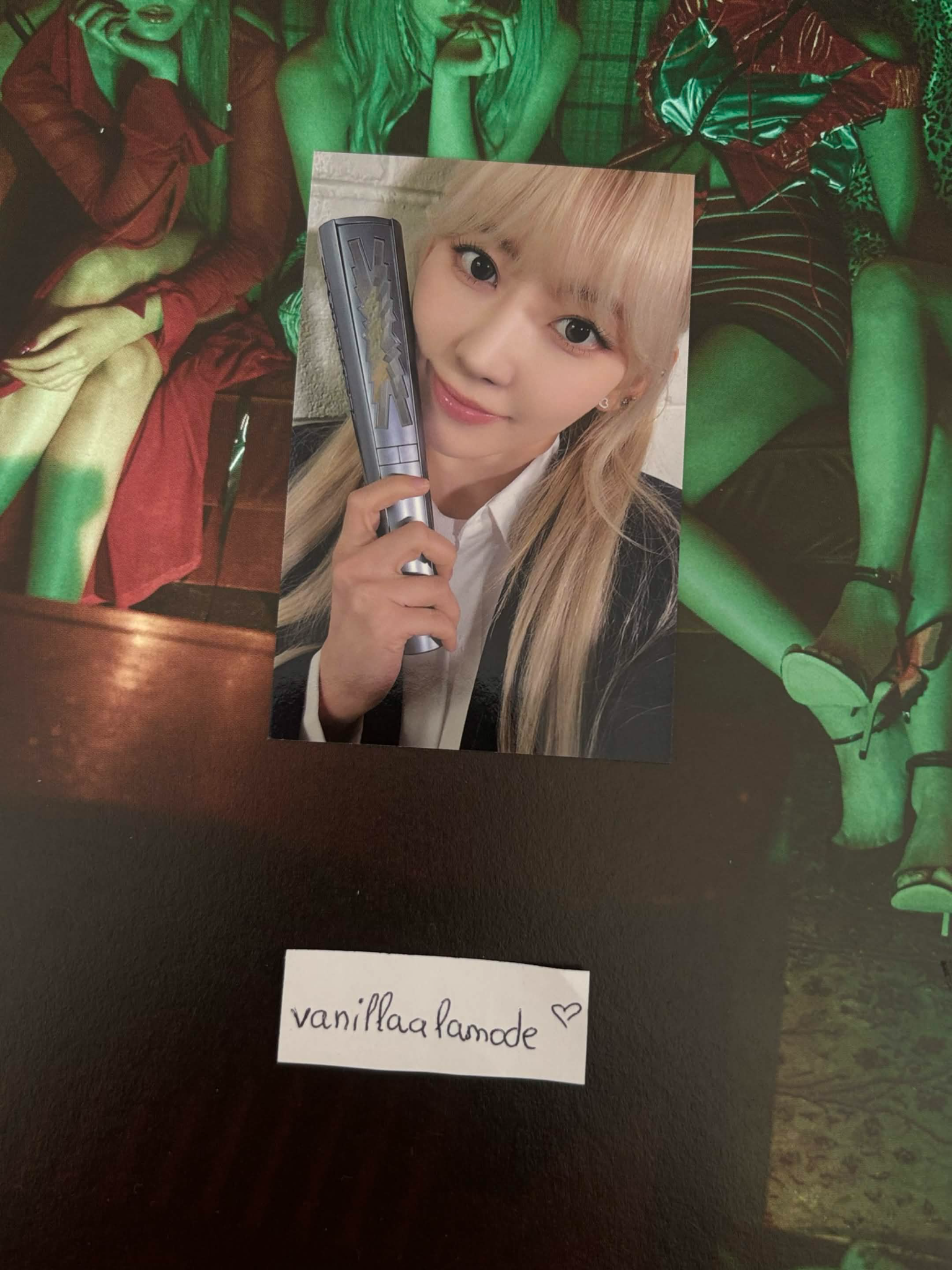 LE SSERAFIM Sakura LE SSERAFIM - Sakura - LE SSERAFIM Fan Meeting 'Fearnada' 2024 S/S Event fearnot zone listing photo 1