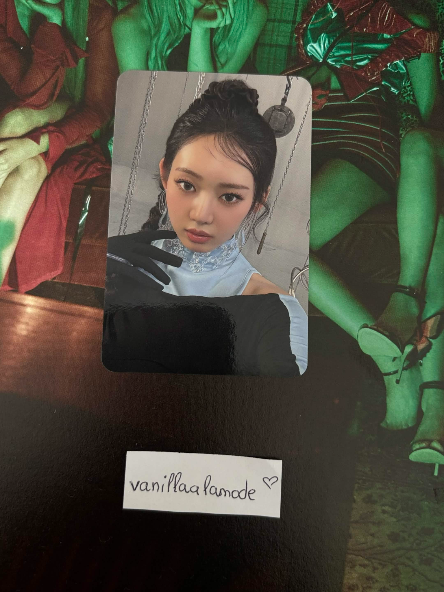 BABYMONSTER Rora BABYMONSTER - Rora - CHOOM Album album photocard pob (pre-order benefit) makestar listing photo 1