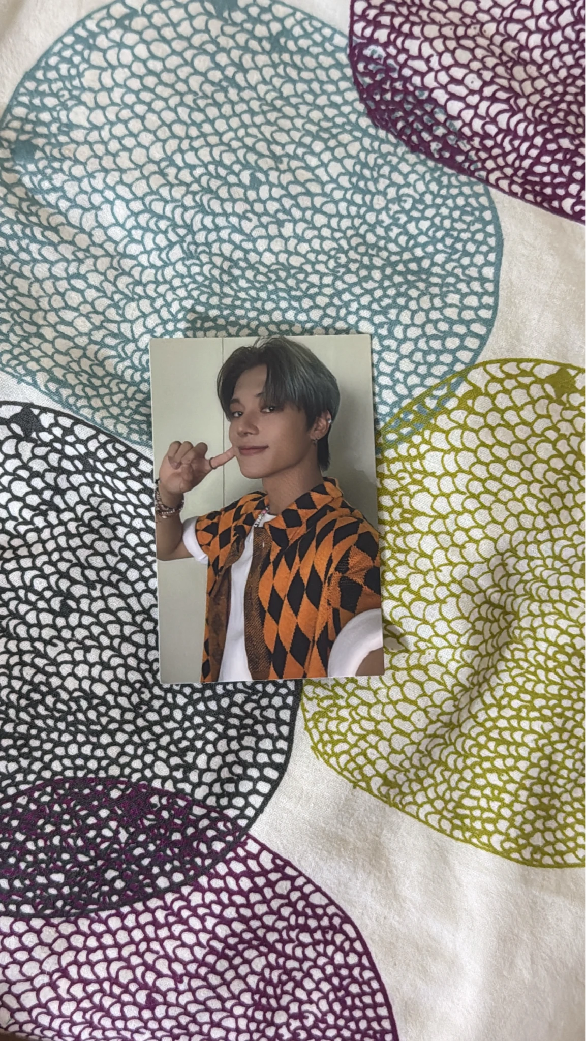ATEEZ Wooyoung ATEEZ - Wooyoung - ZERO : FEVER Part.3 Album album photocard A version limited version listing photo 1