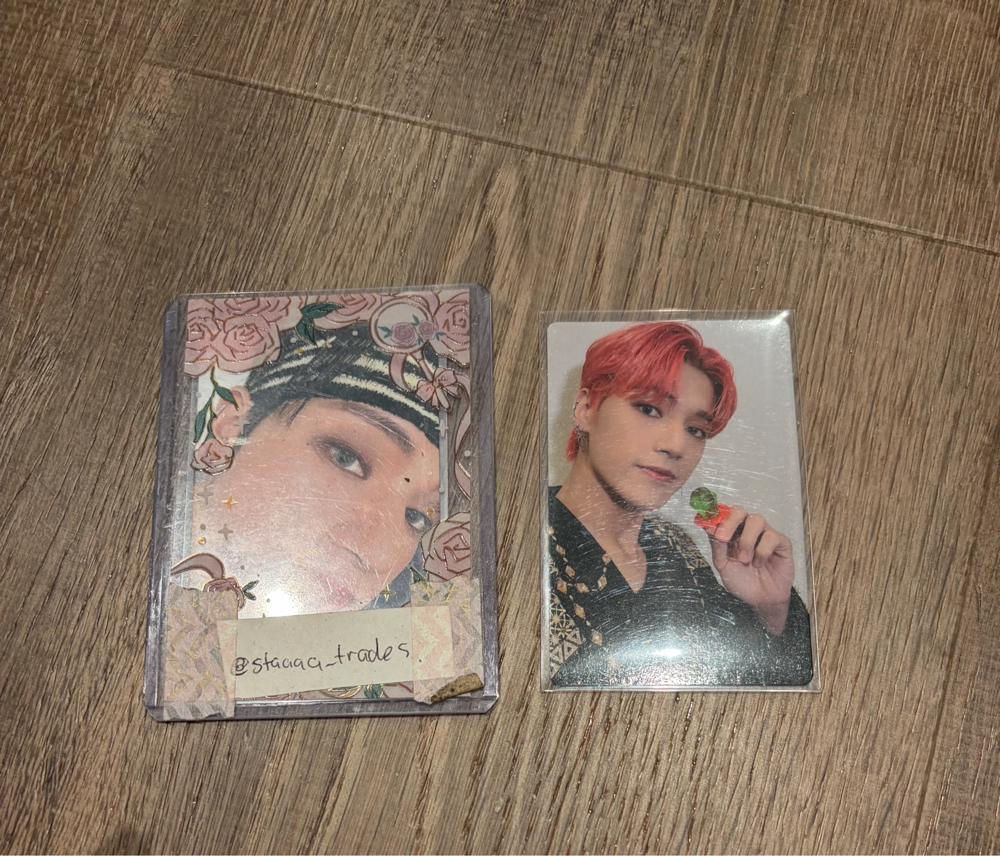 ATEEZ Wooyoung ATEEZ - Wooyoung - SPIN OFF : FROM THE WITNESS Album pob (pre-order benefit) hello82 listing photo 1