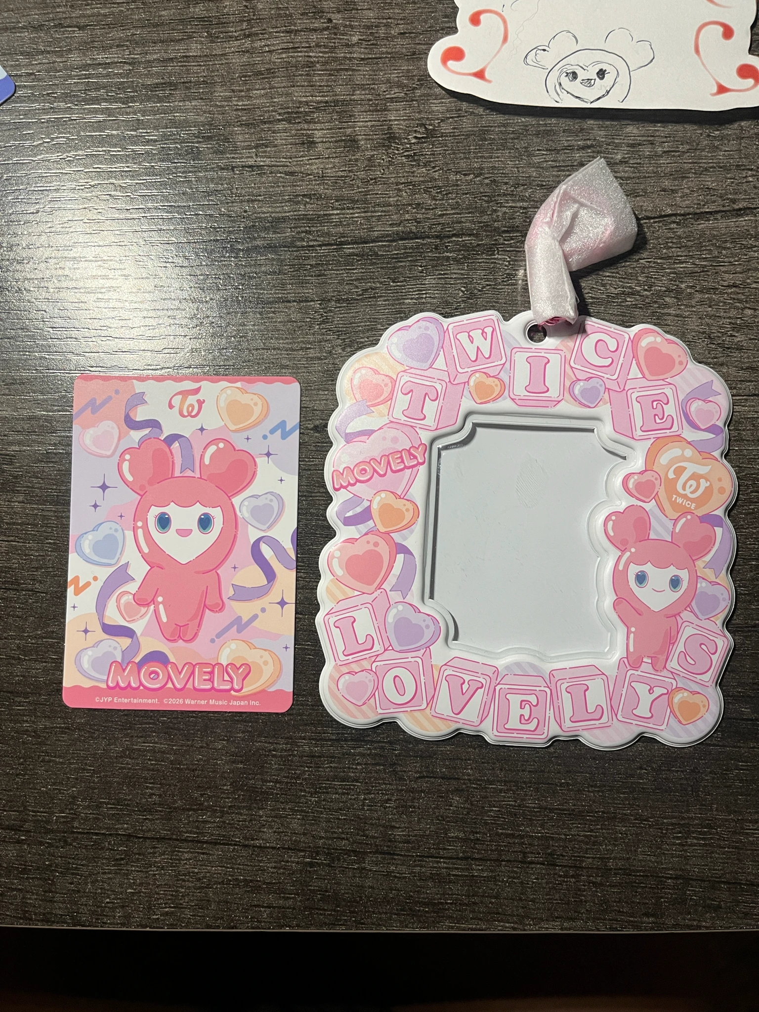 TWICE Momo TWICE - Momo - TWICE Lovelys x BANDAI Card Holder Other japan brand collaboration merch photocard photocard holder listing photo 1