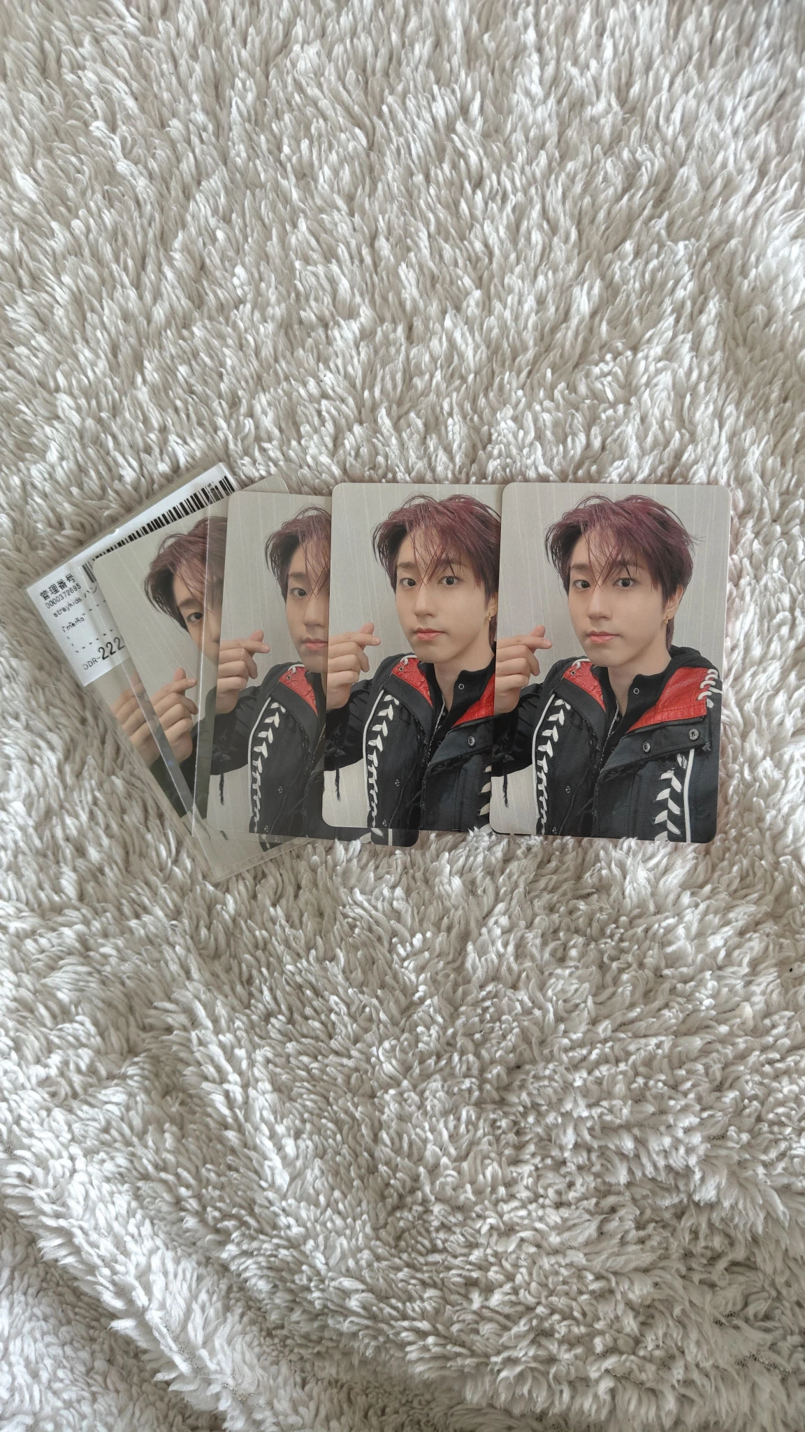 Stray Kids HAN Stray Kids - HAN - Hollow Album purchase benefit venue-limited offline event chiba listing photo 1