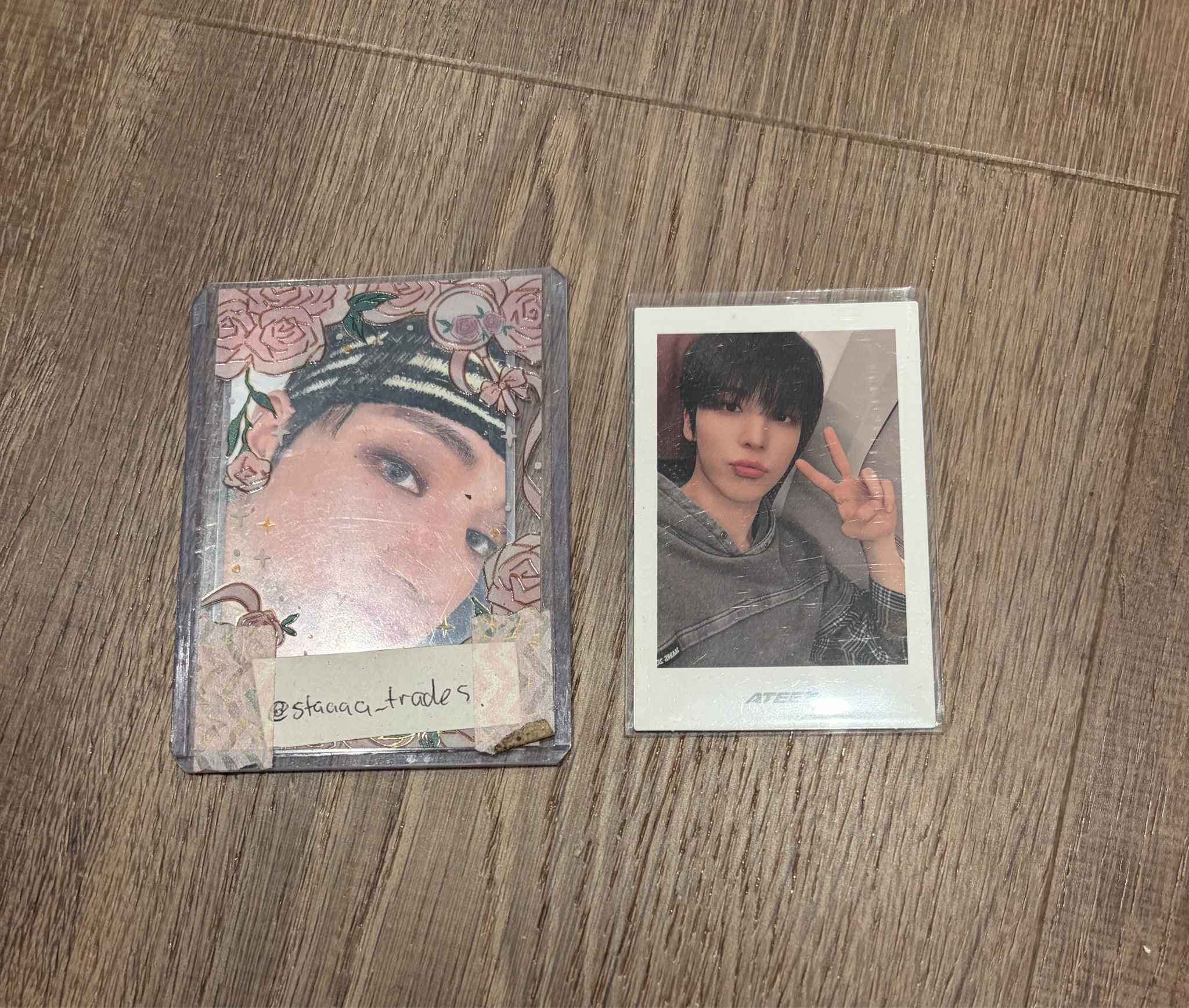 ATEEZ Yunho ATEEZ - Yunho - Golden Hour : Part.3 Album poca album polaroid listing photo 1