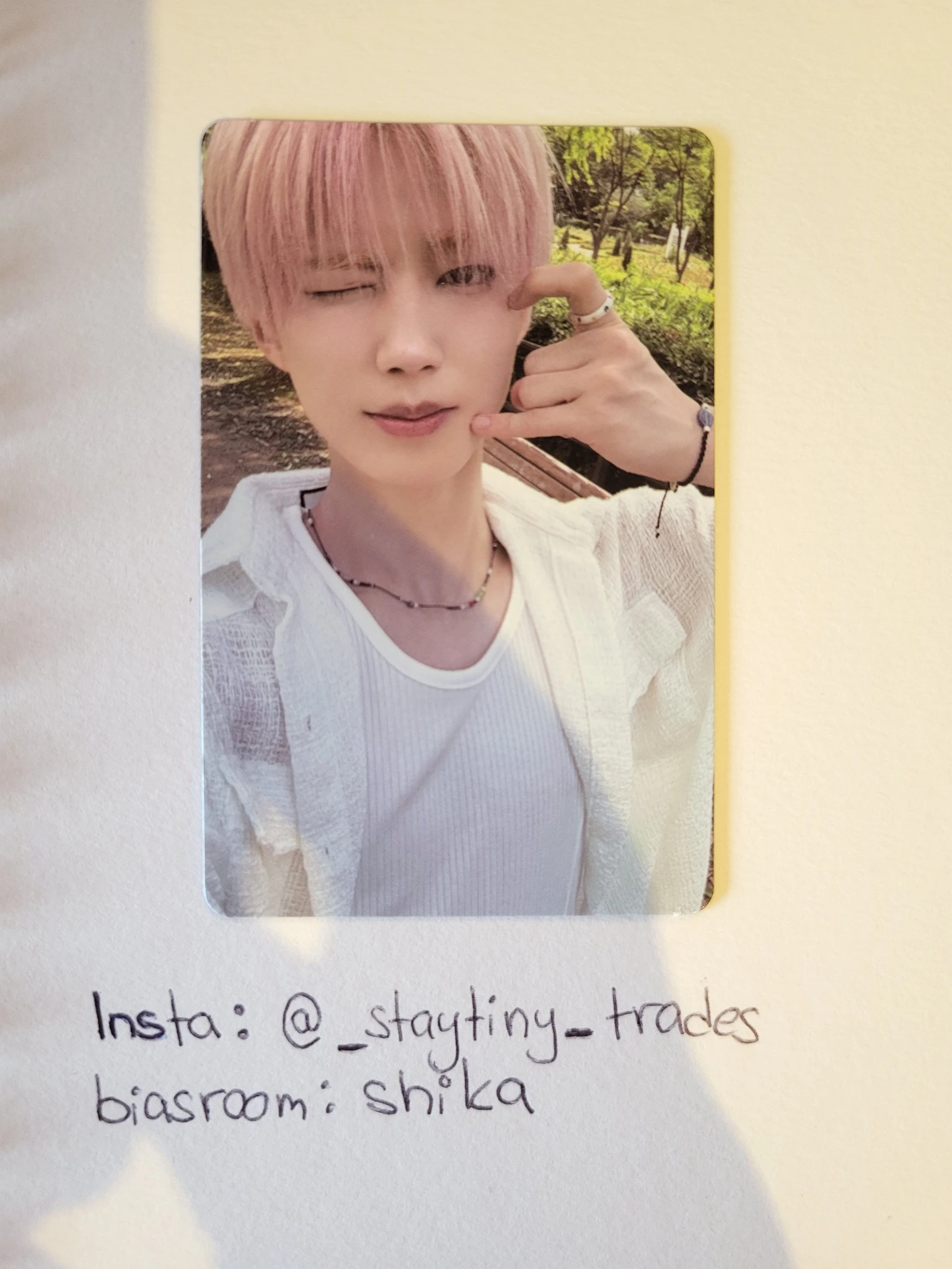 8TURN Minho 8TURN - Minho - Electric Heart: 찬란하게 빛날 Album album photocard listing photo 1