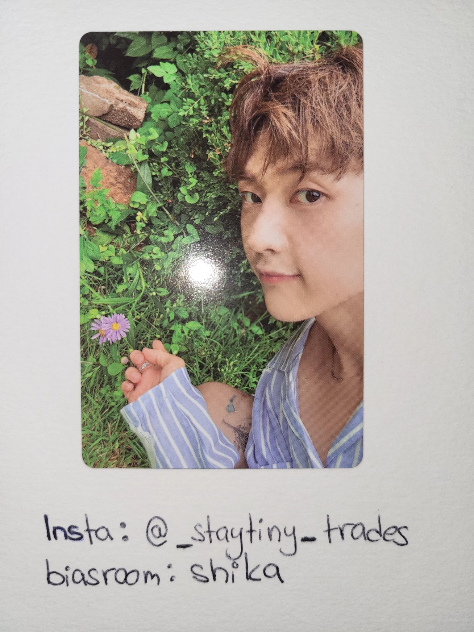 ZEROBASEONE Matthew ZEROBASEONE - Matthew - Cinema Paradise Album album photocard zerose version listing photo 1