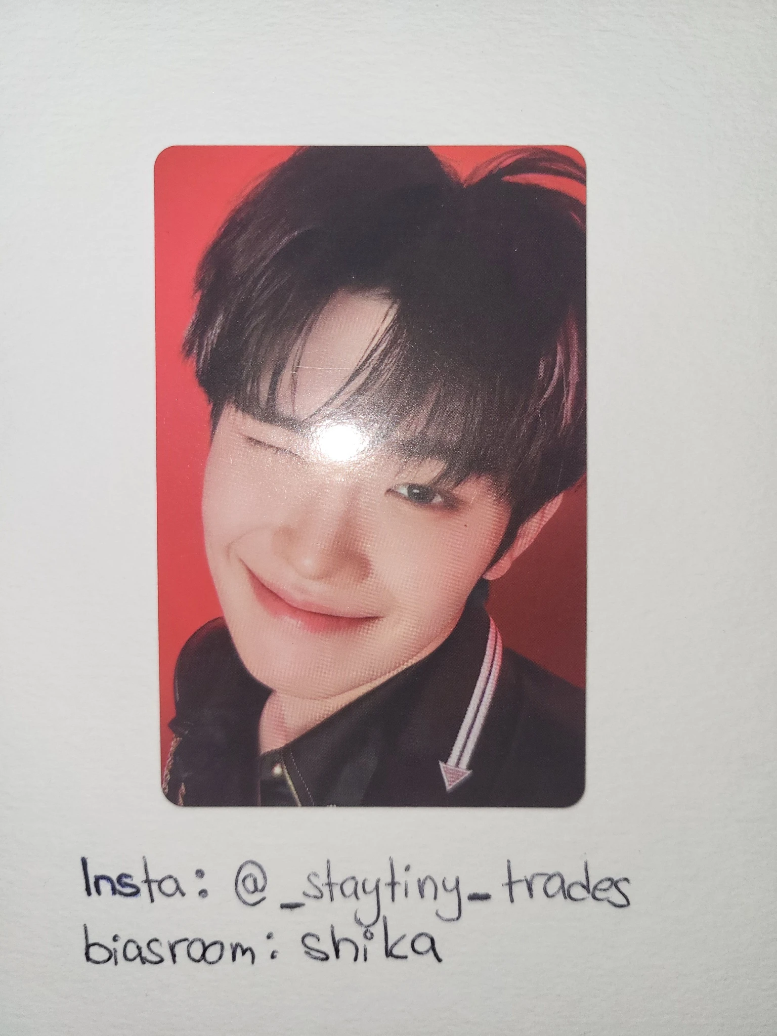 ZEROBASEONE Taerae ZEROBASEONE - Taerae - You had me at HELLO Album album photocard solar version listing photo 1
