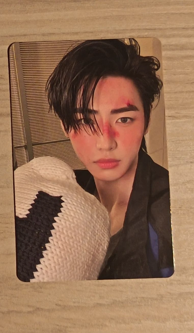 ENHYPEN Sunghoon ENHYPEN - Sunghoon - ROMANCE: UNTOLD-DAYDREAM- Album lucky draw yizhiyu (yzy) pop-up store round 1 listing photo 1