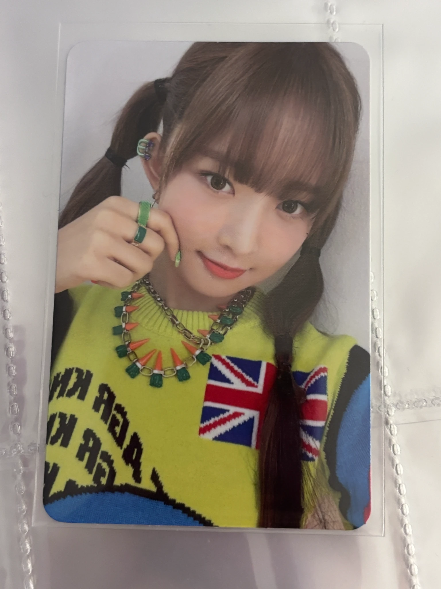 IVE Rei IVE - Rei - After LIKE Album starship square pob (pre-order benefit) listing photo 1