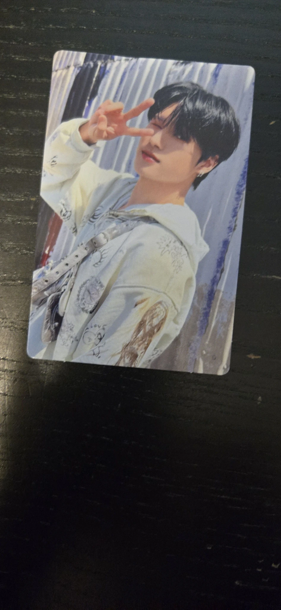 ATEEZ Wooyoung ATEEZ - Wooyoung - Golden Hour : Part.1 Album album photocard poca album listing photo 1