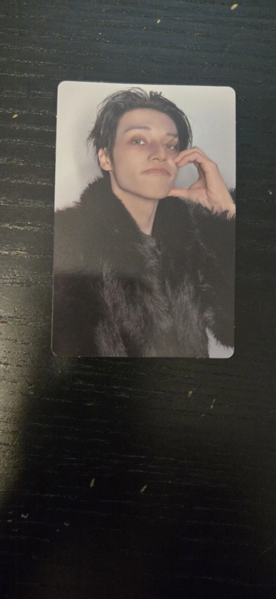 ATEEZ Wooyoung ATEEZ - Wooyoung - Golden Hour : Part.4 Album album photocard poca album listing photo 1