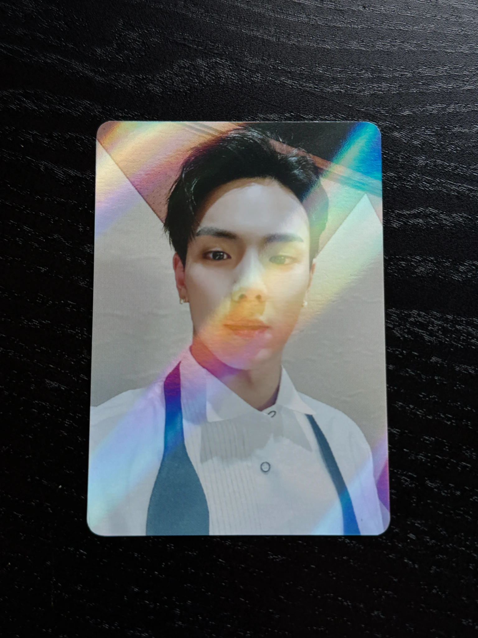MONSTA X Shownu MONSTA X - Shownu - One of a Kind Album holographic (hologram) pob (pre-order benefit) withdrama listing photo 1