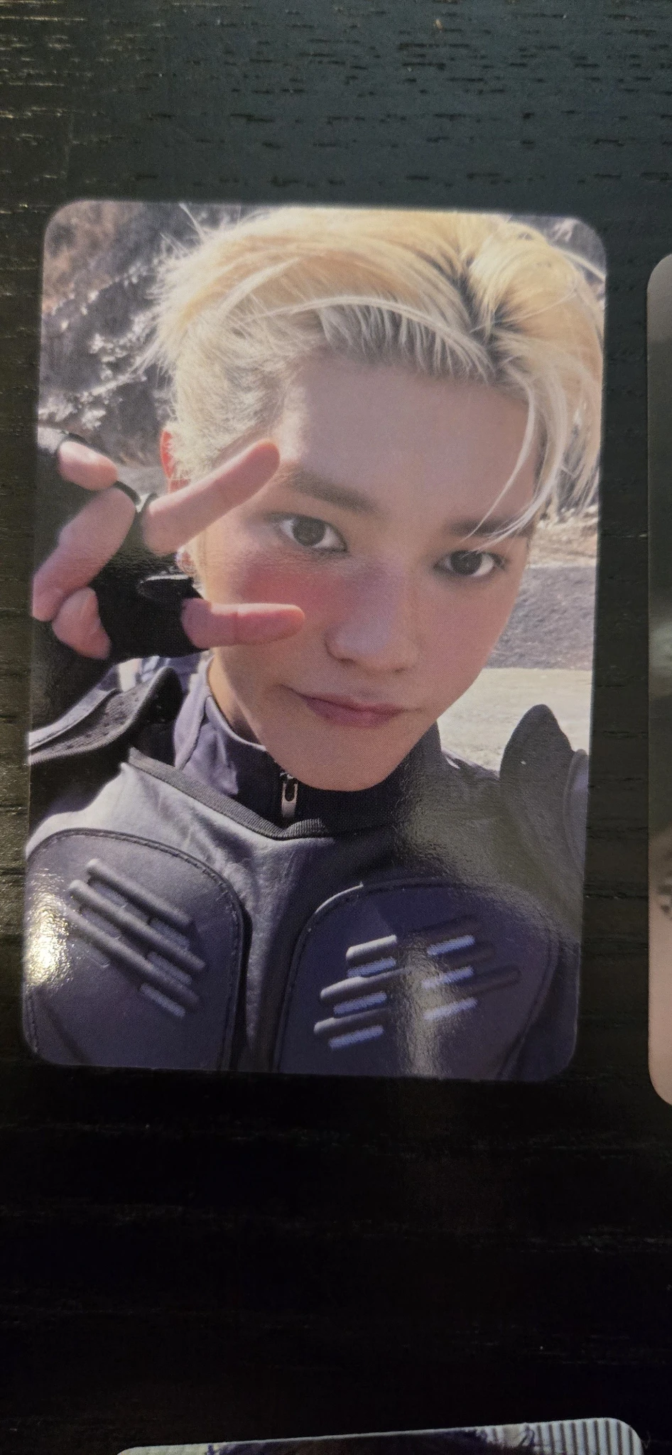 NCT Taeyong NCT - Taeyong - WYLD Album album photocard jewel case version listing photo 1